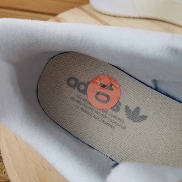 adidas Originals Court Tourino Sneaker Casual Platform Shoes GY4427 NEW Lace-up - Picture 7 of 15